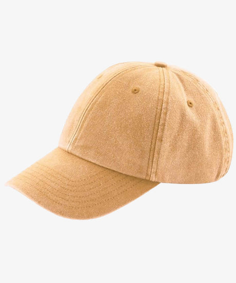 Personalised Low-Profile Vintage Cap
