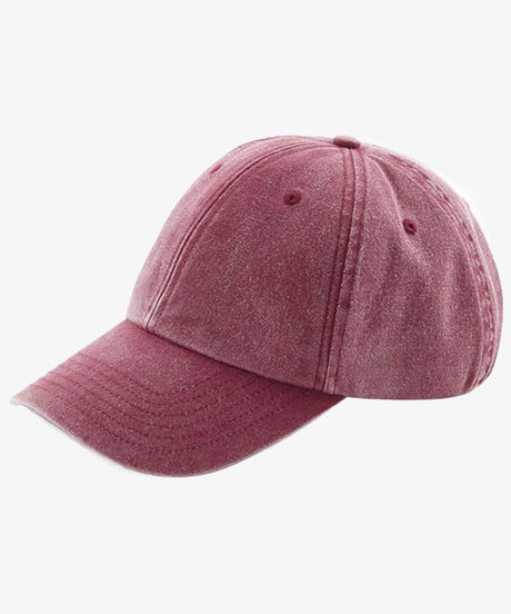 Personalised Low-Profile Vintage Cap