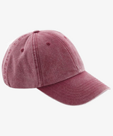 Personalised Low-Profile Vintage Cap