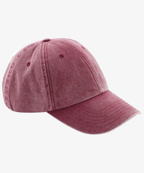 Personalised Low-Profile Vintage Cap