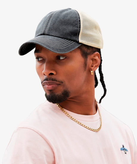 Personalised 6-Panel Vintage Trucker