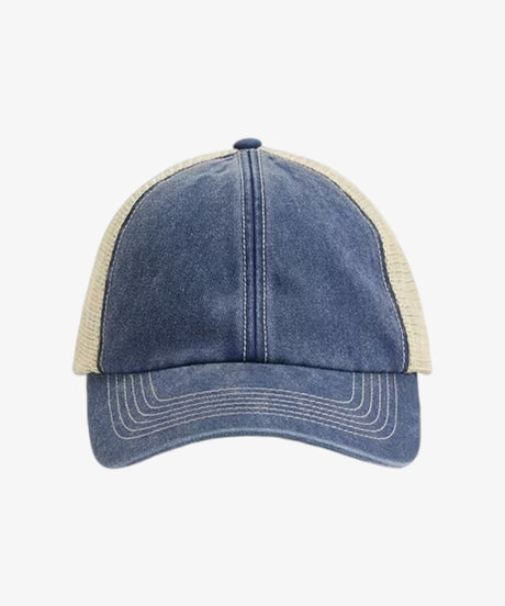 Personalised 6-Panel Vintage Trucker