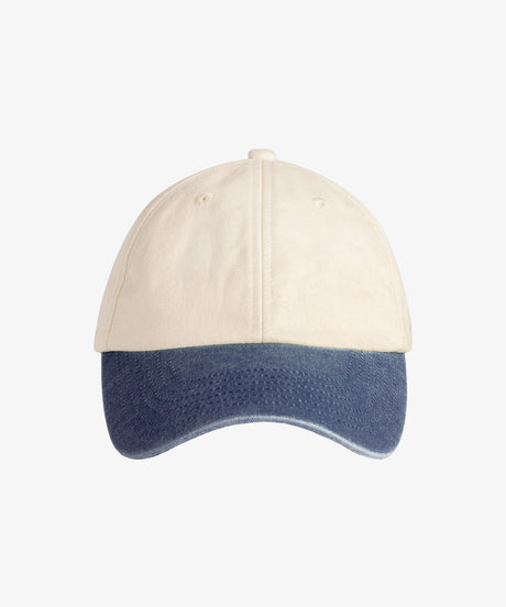 Personalised Contrast Peak Low-Profile Vintage Cap