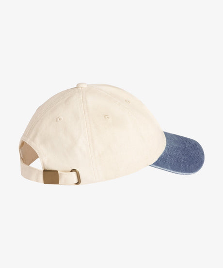 Personalised Contrast Peak Low-Profile Vintage Cap