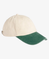 Personalised Contrast Peak Low-Profile Vintage Cap