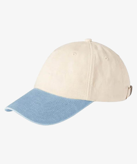 Personalised Contrast Peak Low-Profile Vintage Cap