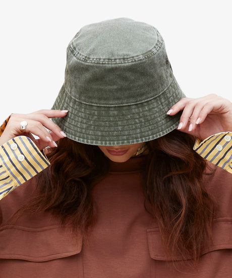 Personalised Vintage Bucket Hat