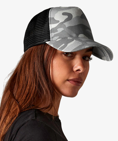Personalised Camo Cap
