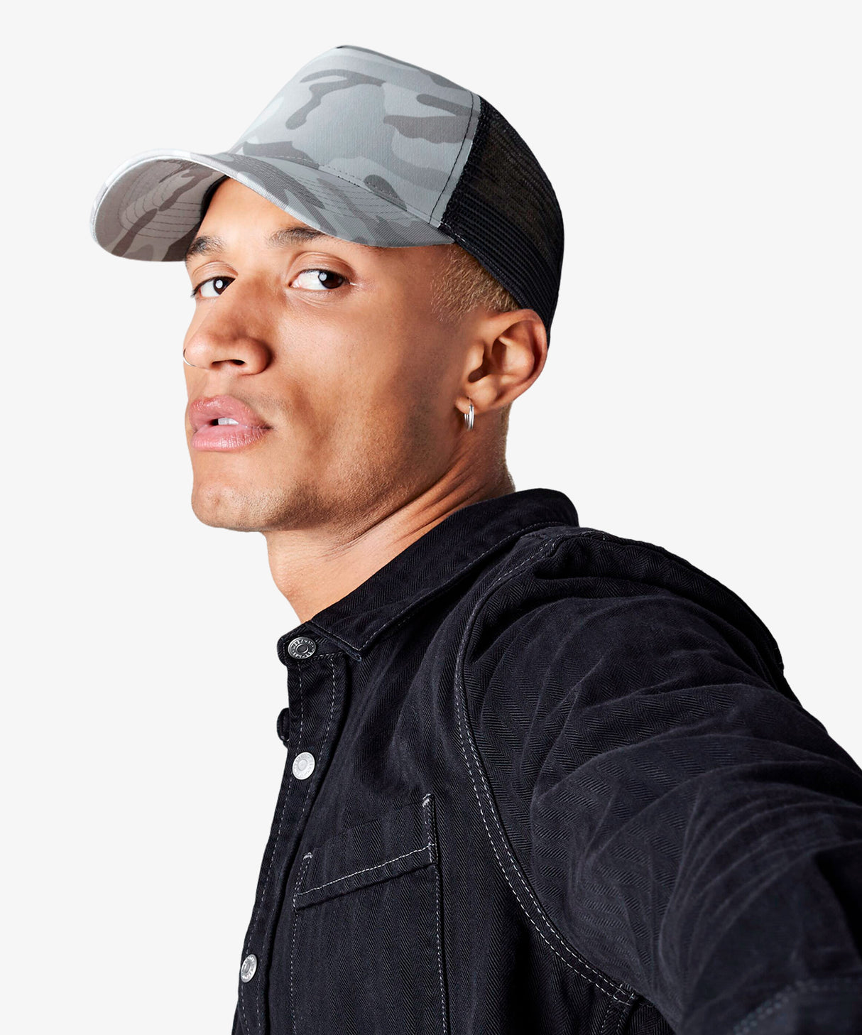 Personalised Camo Cap