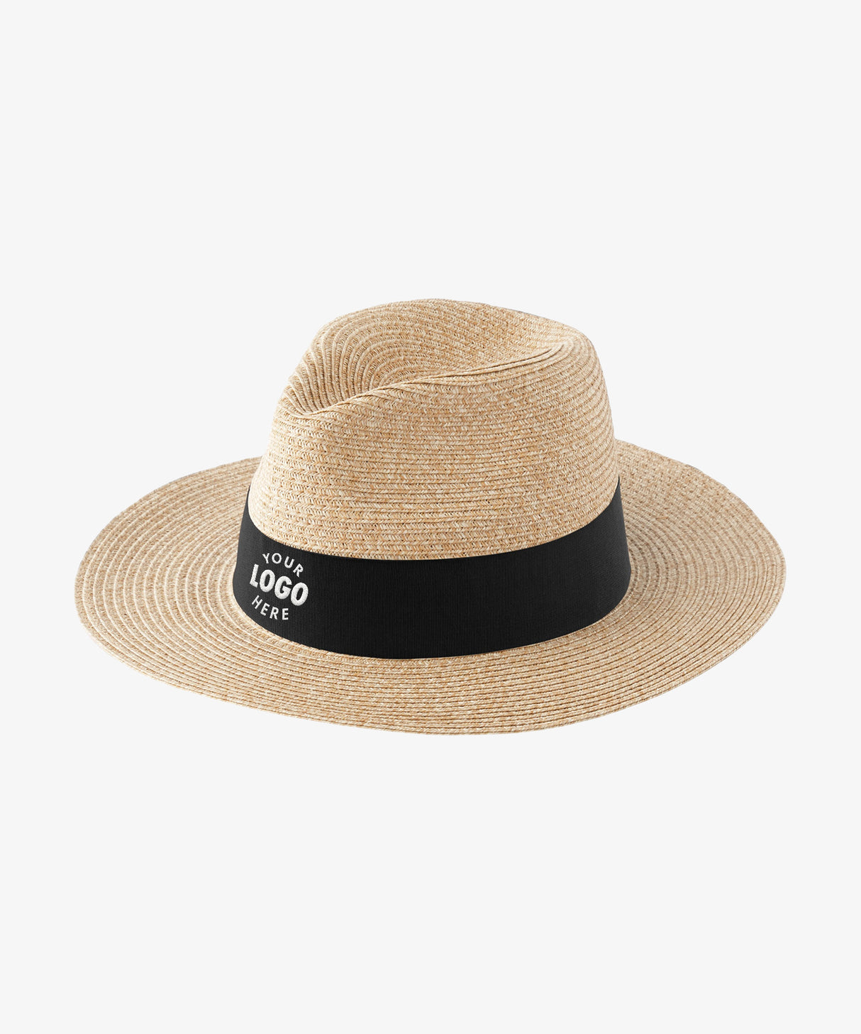 Personalised Straw Fedora