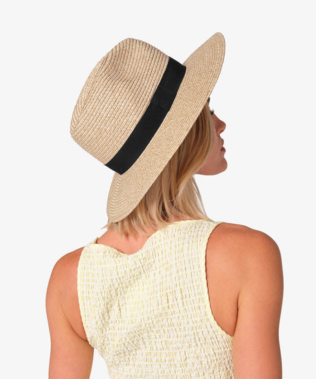 Personalised Straw Fedora