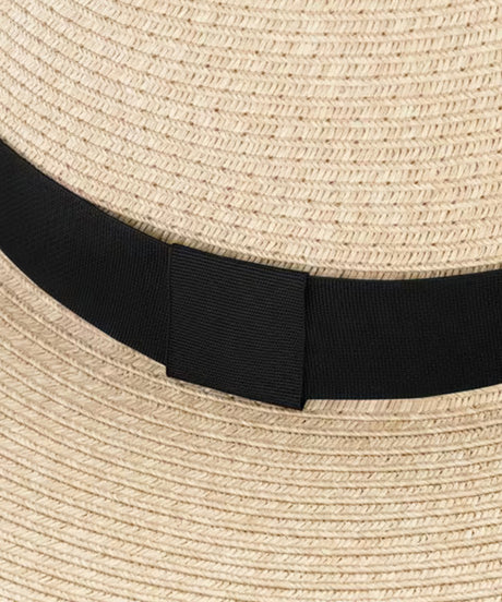 Personalised Straw Fedora