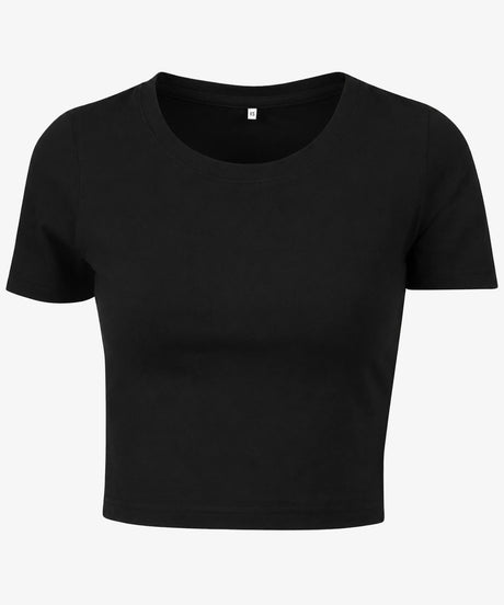 Personalised Cropped T Shirt