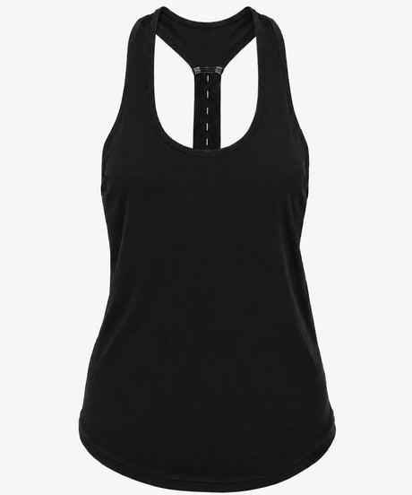 Personalised Women's Fitness Racerback Vest