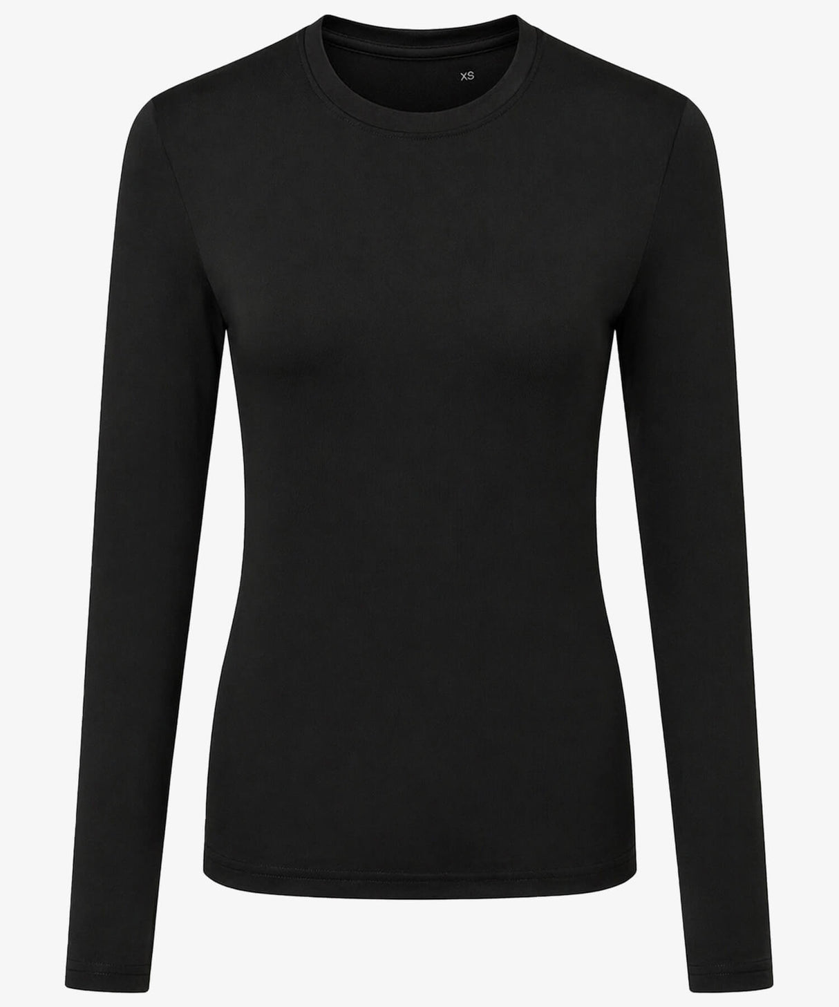 Personalised Women's Long Sleeve Performance T Shirt