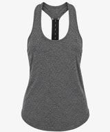 Personalised Women's Fitness Racerback Vest