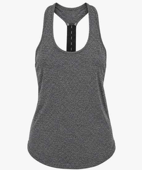 Personalised Women's Fitness Racerback Vest