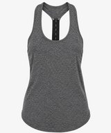 Personalised Women's Fitness Racerback Vest