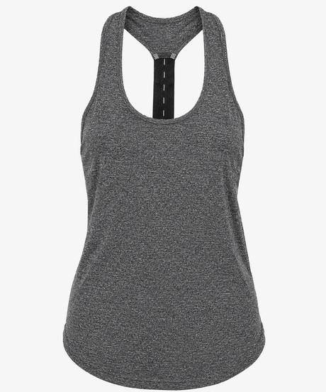 Personalised Women's Fitness Racerback Vest