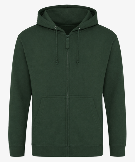 Personalised Men's Zip Hoodie