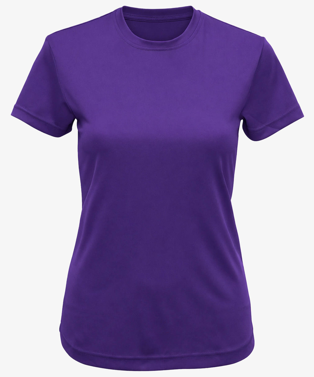 Personalised Women's Fitness T Shirt