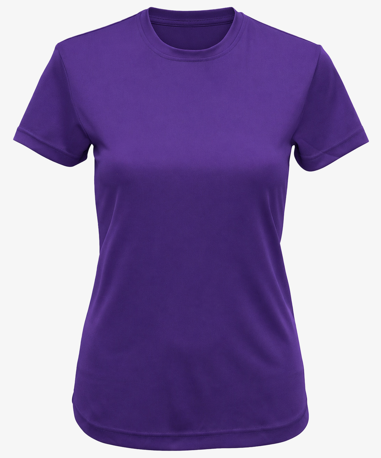 Personalised Women's Fitness T Shirt