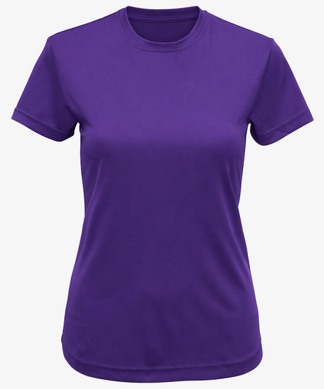 Personalised Women's Fitness T Shirt