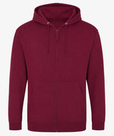 Personalised Men's Zip Hoodie