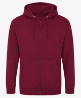 Personalised Men's Zip Hoodie
