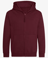 Personalised Kids Zip Hoodie