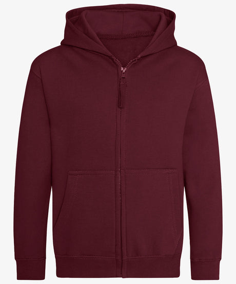Personalised Kids Zip Hoodie