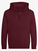Personalised Kids Zip Hoodie
