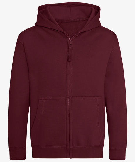 Personalised Kids Zip Hoodie