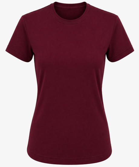 Personalised Women's Fitness T Shirt