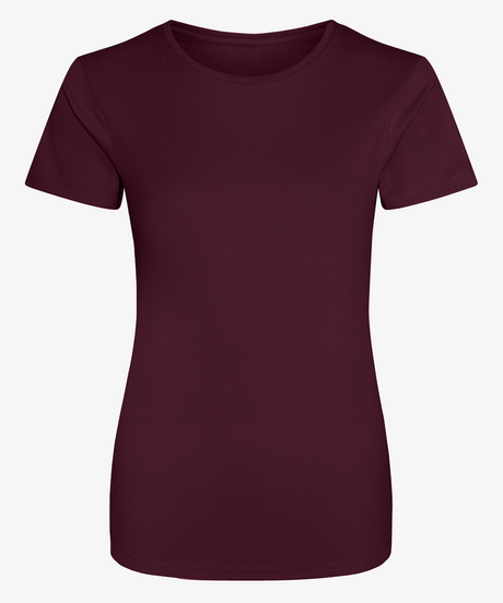 Women's Personalised Sports T-Shirt