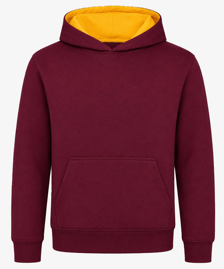Personalised Kids Varsity Hoodie