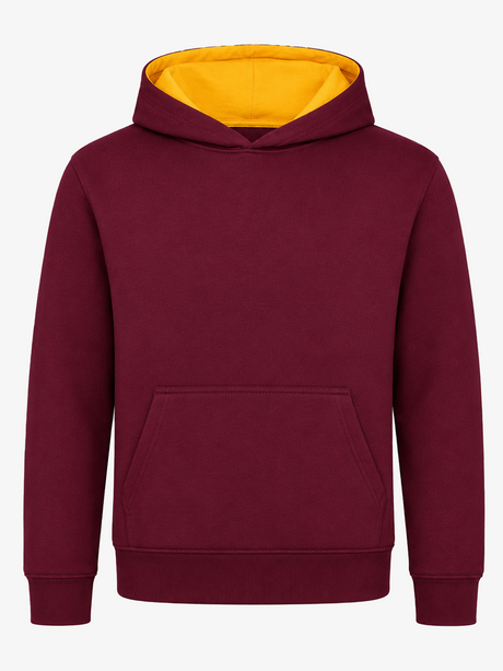 Personalised Kids Varsity Hoodie