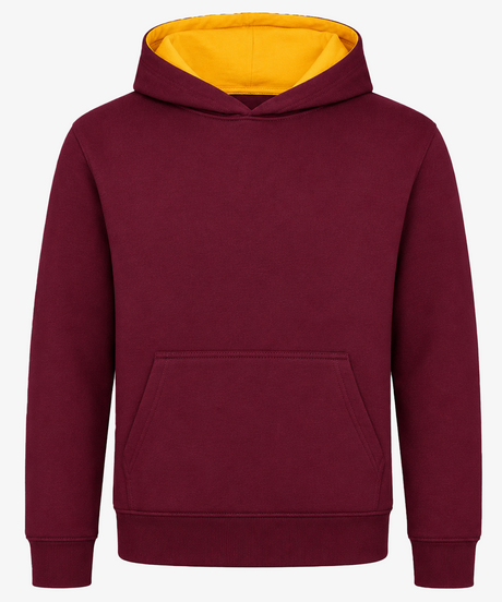 Personalised Kids Varsity Hoodie
