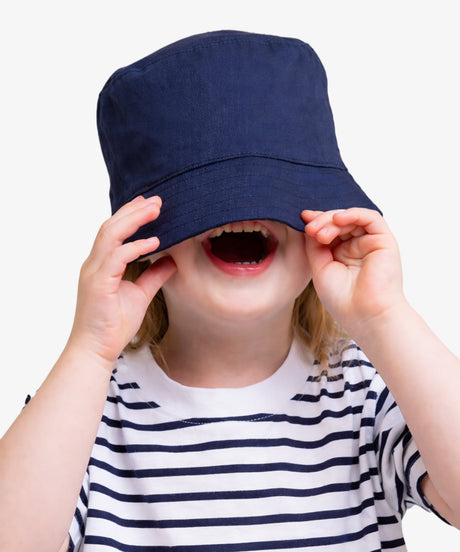 Personalised Baby Bucket Hat
