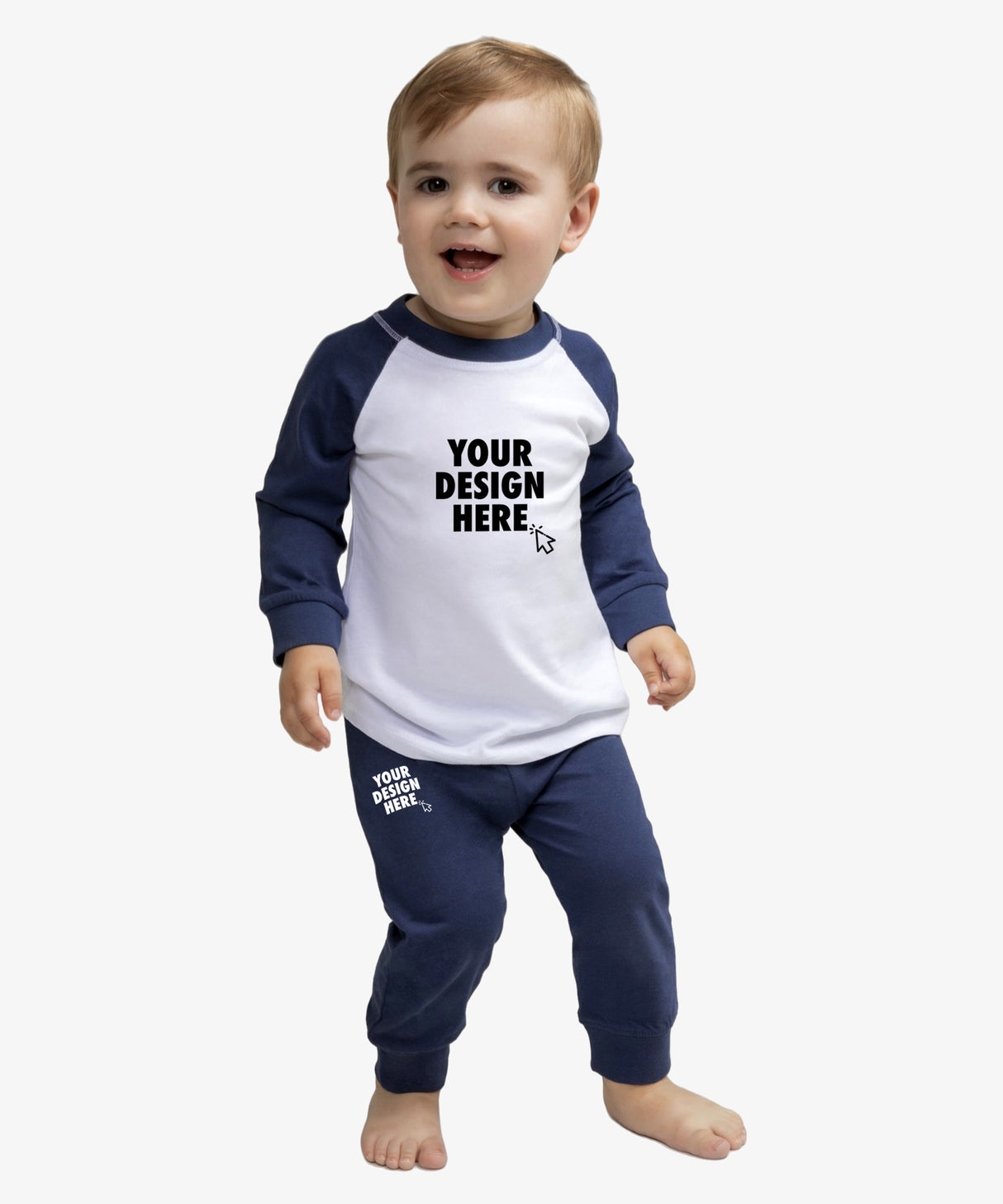 Personalised Baby Pyjamas