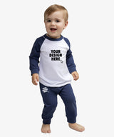 Personalised Baby Pyjamas