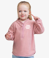 Personalised Half Zip Baby Fleece