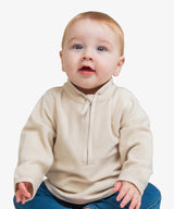 Personalised Half Zip Baby Fleece