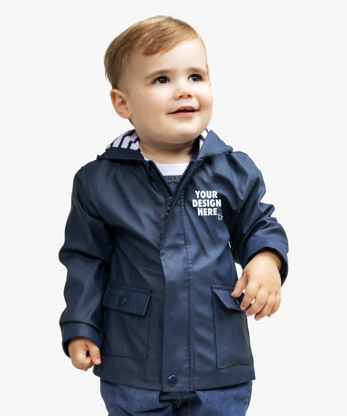Personalised Baby Rain Jacket
