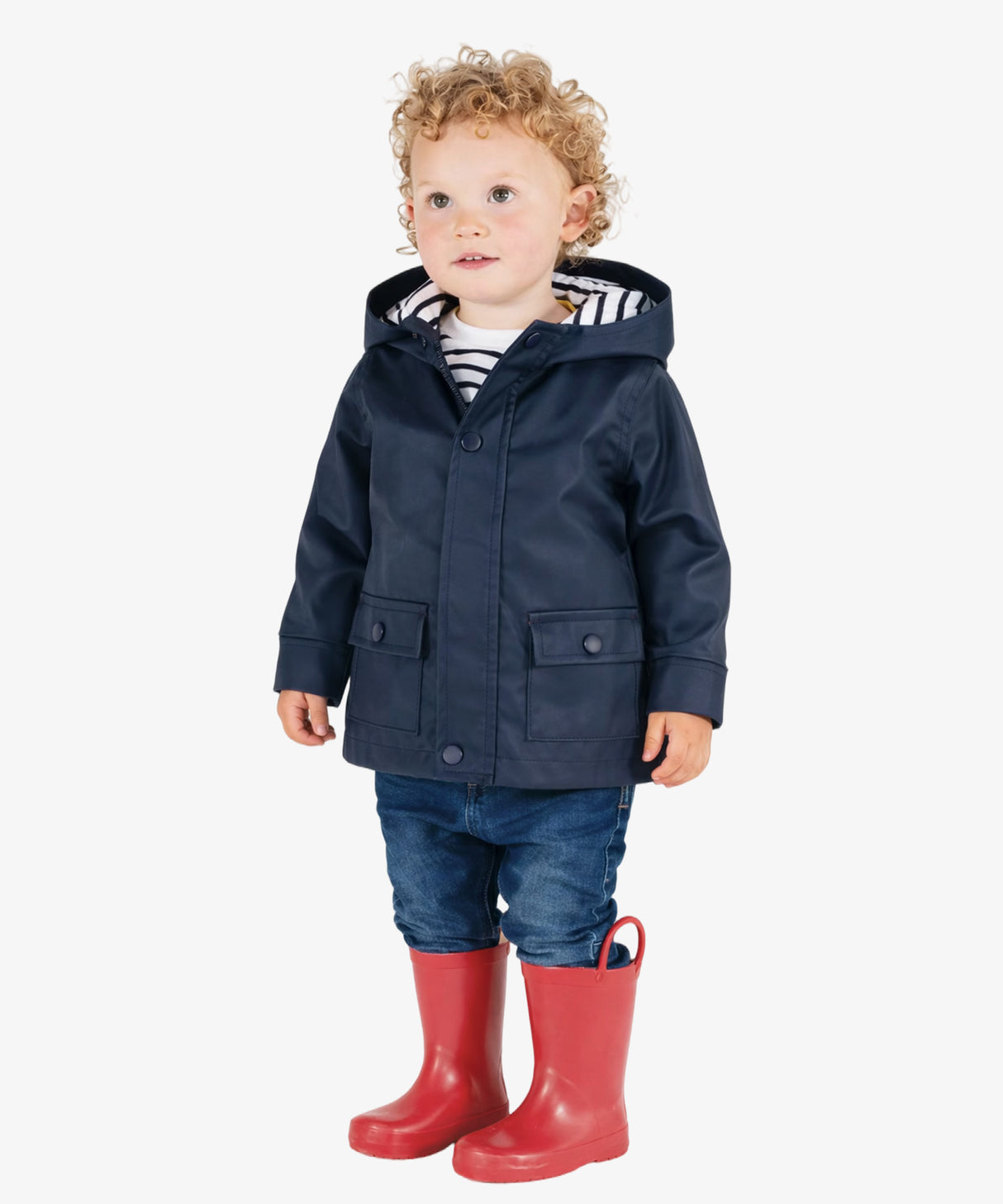 Personalised Baby Rain Jacket