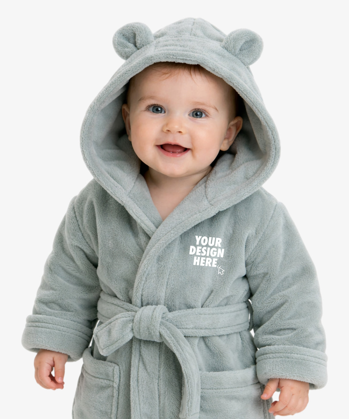 Personalised Baby Robe