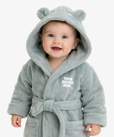 Personalised Baby Robe