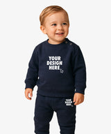 Personalised Baby Sweatshirt Tracksuit
