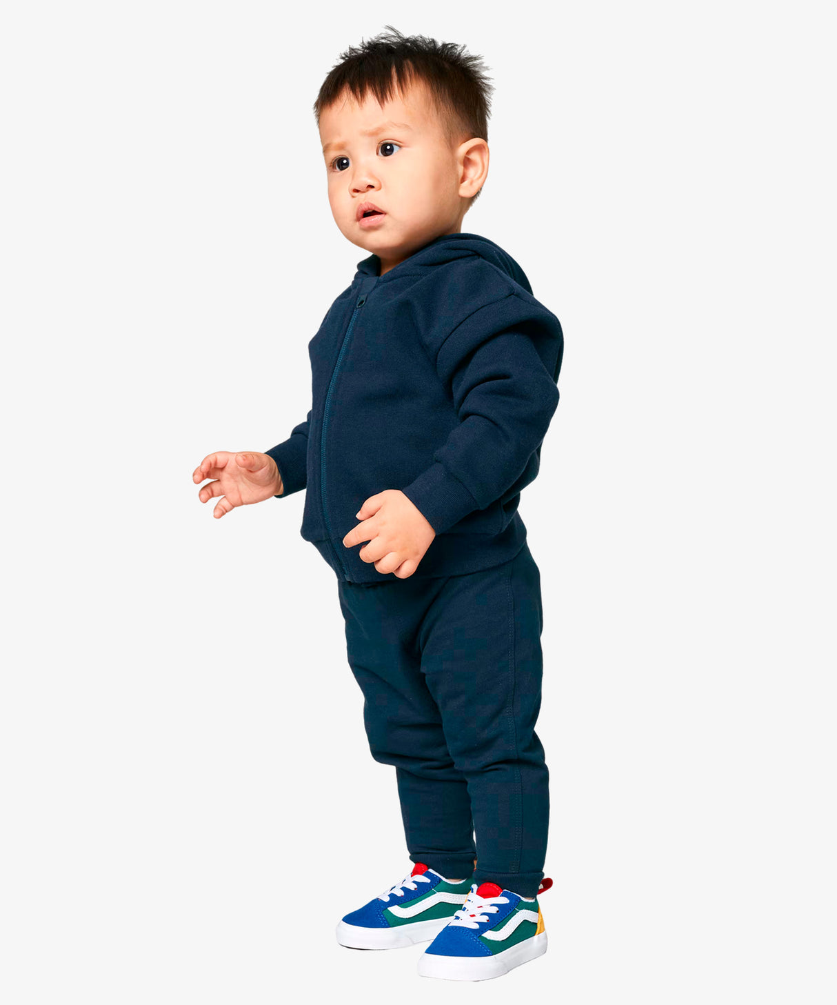 Personalised Baby Zip Hoodie
