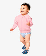 Personalised Baby Zip Hoodie